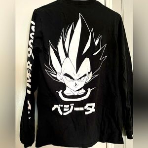DragonBall Z Vegeta Long Sleeve